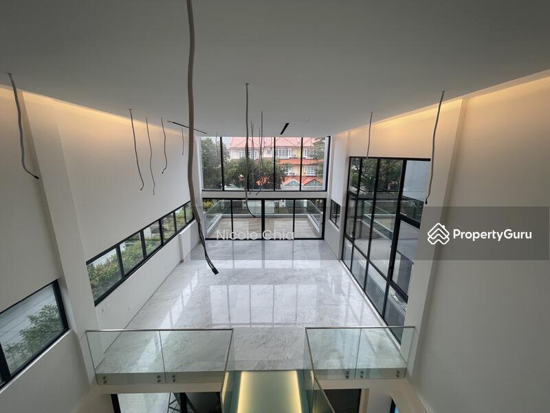 Detached for Sale, Just TOP Kovan brand new bungalow with lift and pool park up to 4 cars, SGD 11,200,000 | Freehold