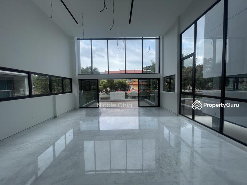Detached for Sale, Just TOP Kovan brand new bungalow with lift and pool park up to 4 cars, SGD 11,200,000 | Freehold