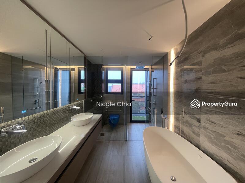 Detached for Sale, Just TOP Kovan brand new bungalow with lift and pool park up to 4 cars, SGD 11,200,000 | Freehold