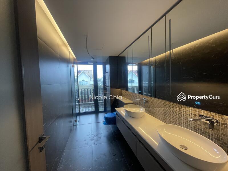 Detached for Sale, Just TOP Kovan brand new bungalow with lift and pool park up to 4 cars, SGD 11,200,000 | Freehold