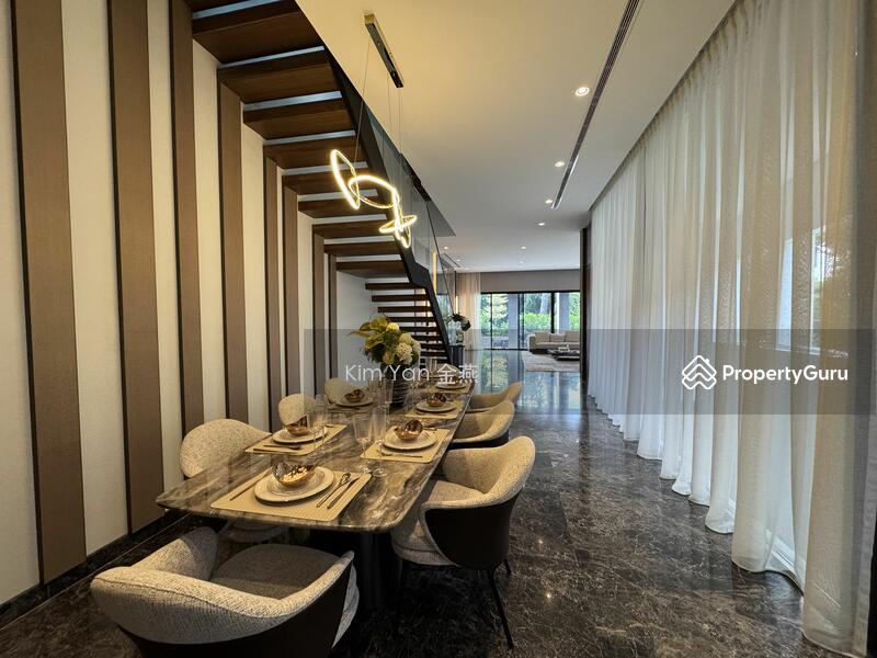 Corner Terrace for Sale, brand new and freehold corner terrace with Lift, Ample parking at basement, big for 3 generations, SGD 13,800,000 | Freehold
