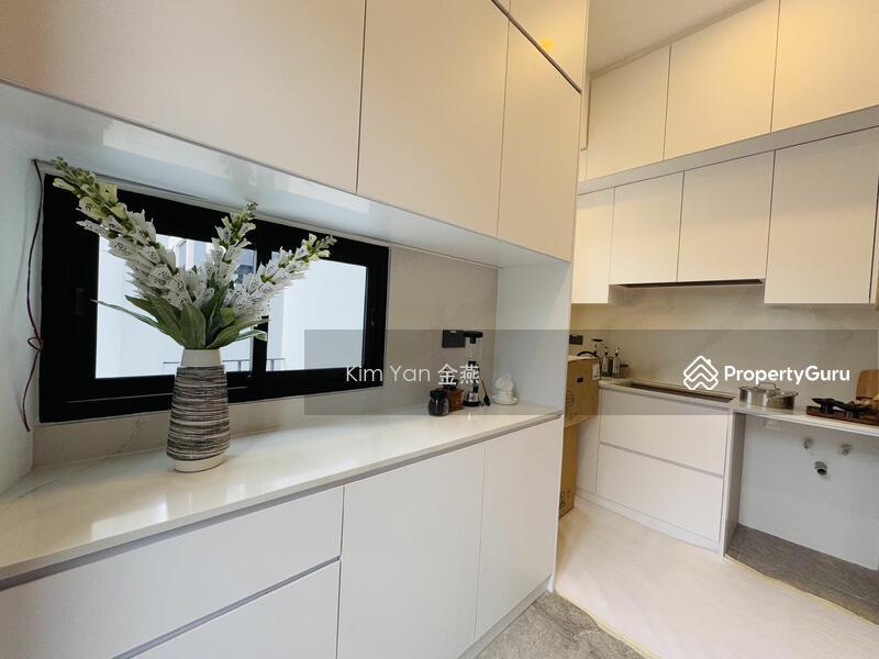 Corner Terrace for Sale, brand new and freehold corner terrace with Lift, Ample parking at basement, big for 3 generations, SGD 13,800,000 | Freehold
