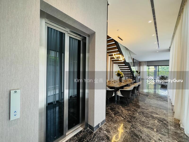 Corner Terrace for Sale, brand new and freehold corner terrace with Lift, Ample parking at basement, big for 3 generations, SGD 13,800,000 | Freehold