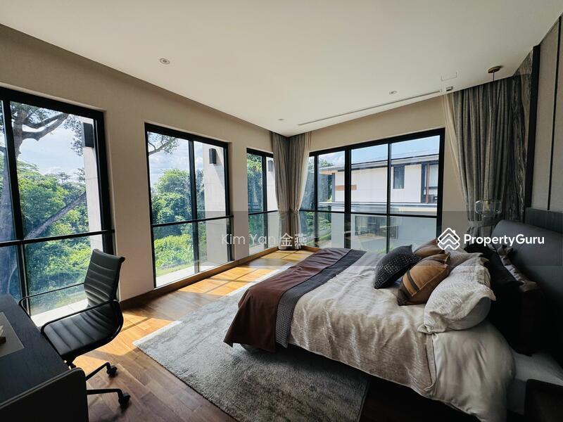 Corner Terrace for Sale, brand new and freehold corner terrace with Lift, Ample parking at basement, big for 3 generations, SGD 13,800,000 | Freehold
