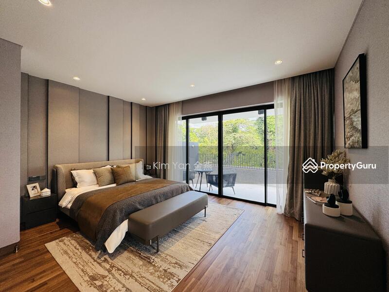 Corner Terrace for Sale, brand new and freehold corner terrace with Lift, Ample parking at basement, big for 3 generations, SGD 13,800,000 | Freehold