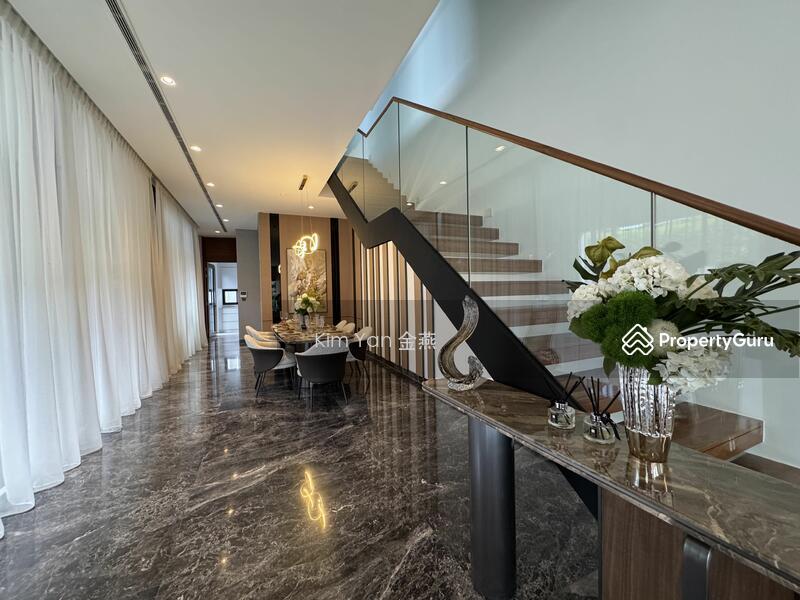 Corner Terrace for Sale, brand new and freehold corner terrace with Lift, Ample parking at basement, big for 3 generations, SGD 13,800,000 | Freehold