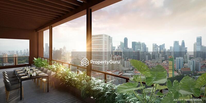 Condominium for Sale, The Landmark, SGD 1,720,000 | 99-year lease