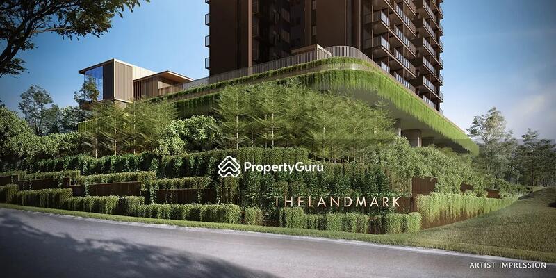 Condominium for Sale, The Landmark, SGD 1,720,000 | 99-year lease