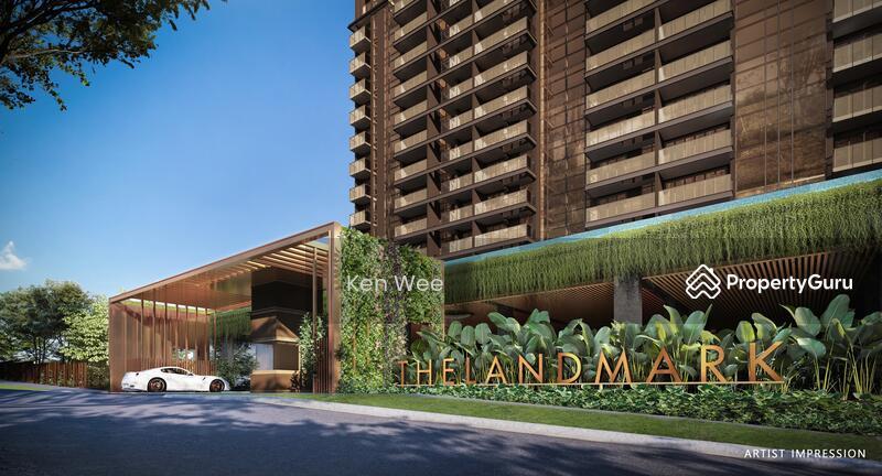 Condominium for Sale, The Landmark, SGD 1,720,000 | 99-year lease
