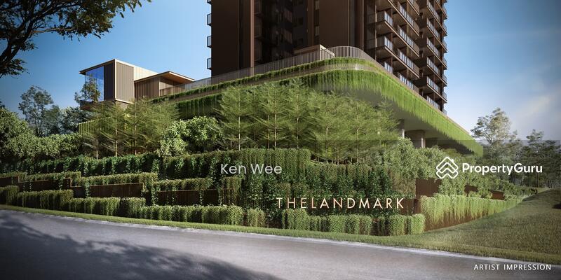 Condominium for Sale, The Landmark, SGD 1,720,000 | 99-year lease