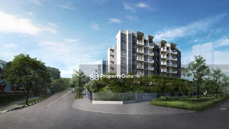 Condominium for Sale, The Arden, SGD 1,888,800 | 99-year lease