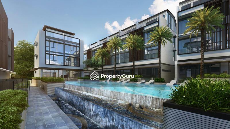 Cluster House for Sale, Watercove, SGD 3,500,000 | Freehold