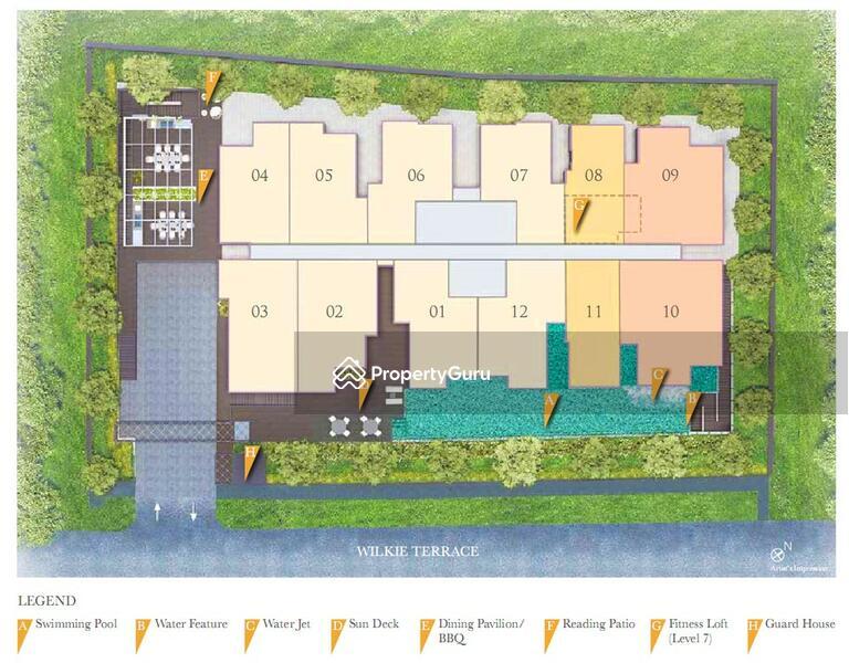 Apartment for Sale, Liv on Wilkie, SGD 1,288,888 | Freehold