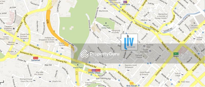 Apartment for Sale, Liv on Wilkie, SGD 1,288,888 | Freehold