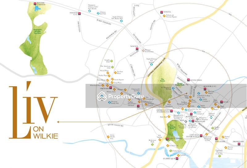 Apartment for Sale, Liv on Wilkie, SGD 1,288,888 | Freehold