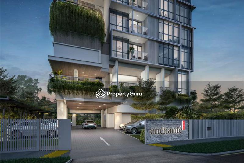 Apartment for Sale, enchanté, SGD 3,688,000 | Freehold