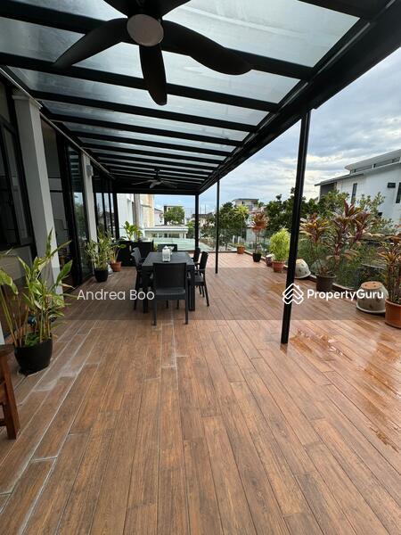 Corner Terrace for Sale, Very RARE! HillTop Move in North-South Facing Home!, SGD 7,850,000 | Freehold