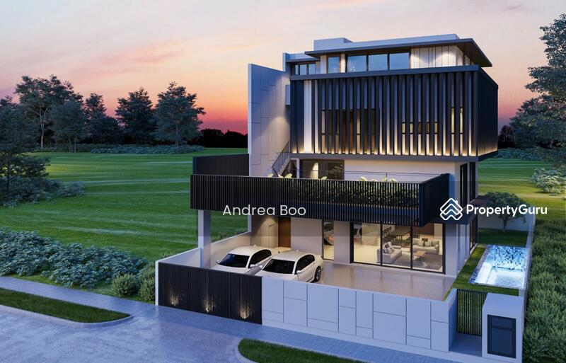 Semi-Detached for Sale, New Corner Semi D Surrounding Greenery, SGD 9,380,000 | Freehold