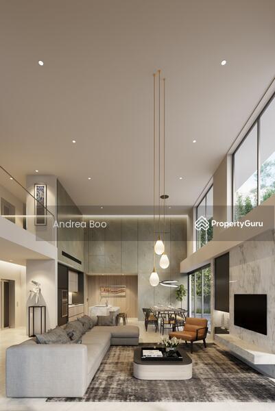 Semi-Detached for Sale, New Corner Semi D Surrounding Greenery, SGD 9,380,000 | Freehold
