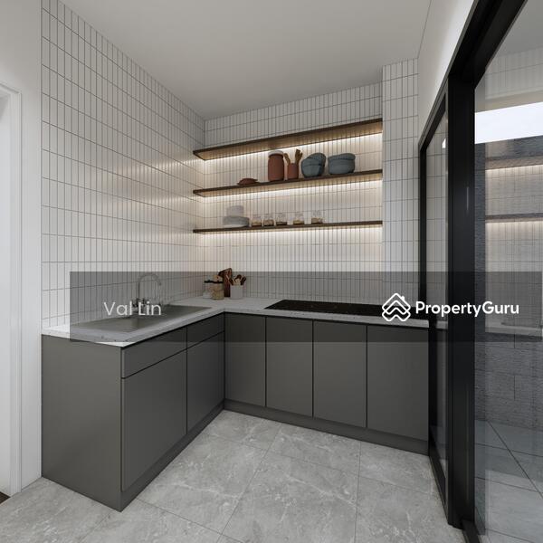 Terrace for Sale, Brand New Landed 1km St Nicholas Girls, SGD 6,200,000 | Freehold