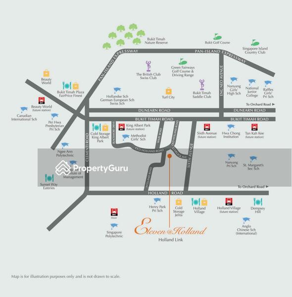 Condominium - Cluster House for Sale, Eleven @ Holland, SGD 3,888,888 | 99-year lease