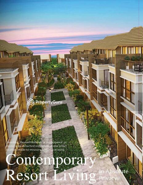 Condominium - Cluster House for Sale, Eleven @ Holland, SGD 3,888,888 | 99-year lease