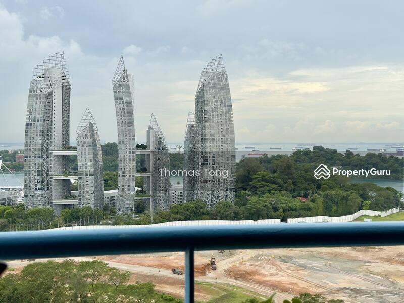 Prop-GPT: Condominium: D04 Telok Blangah Harbour View Towers