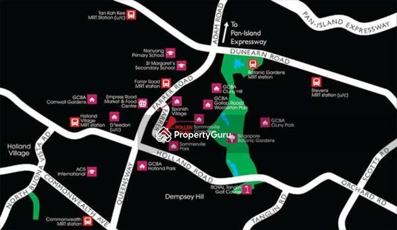 Condominium for Sale, Pollen & Bleu, SGD 2,100,000 | 99-year lease