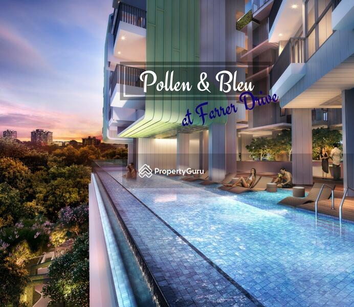 Condominium for Sale, Pollen & Bleu, SGD 2,100,000 | 99-year lease