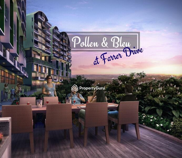 Condominium for Sale, Pollen & Bleu, SGD 2,100,000 | 99-year lease
