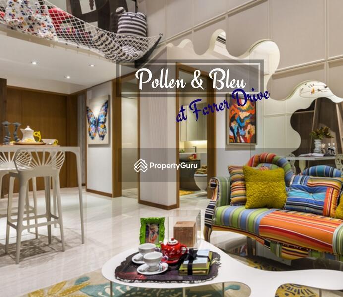 Condominium for Sale, Pollen & Bleu, SGD 2,100,000 | 99-year lease