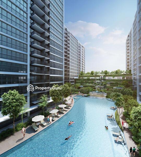 Executive Condominium for Sale, Twin Waterfalls, SGD 2,238,000 | 99-year lease