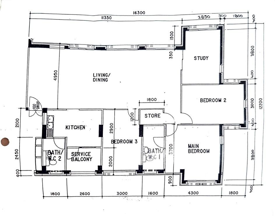 HDB Apartment for Sale: D18, 523856