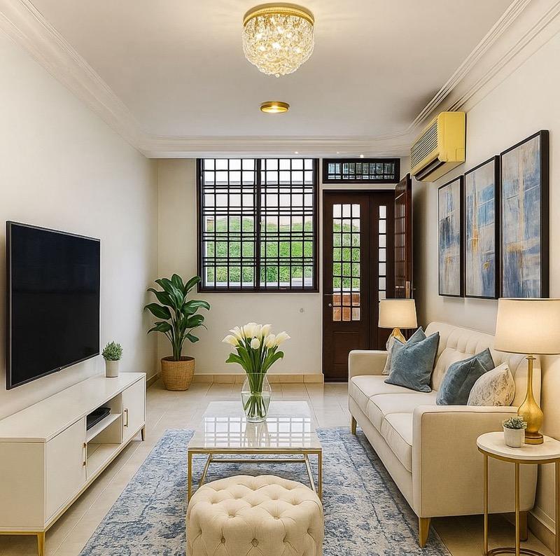 HDB Apartment for Sale, JALAN BUKIT HO SWEE HDB Apartment For Sale, $448,000, 2 Bed 1 Bath 53 sqft $8,453.00 psf, SGD 448,000 | 99-year Leasehold