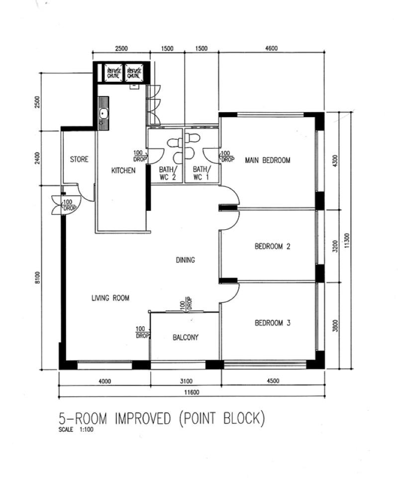HDB Apartment for Sale: D20, 570128