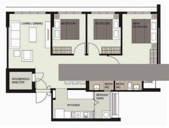 HDB Apartment for Sale: D18, 522605