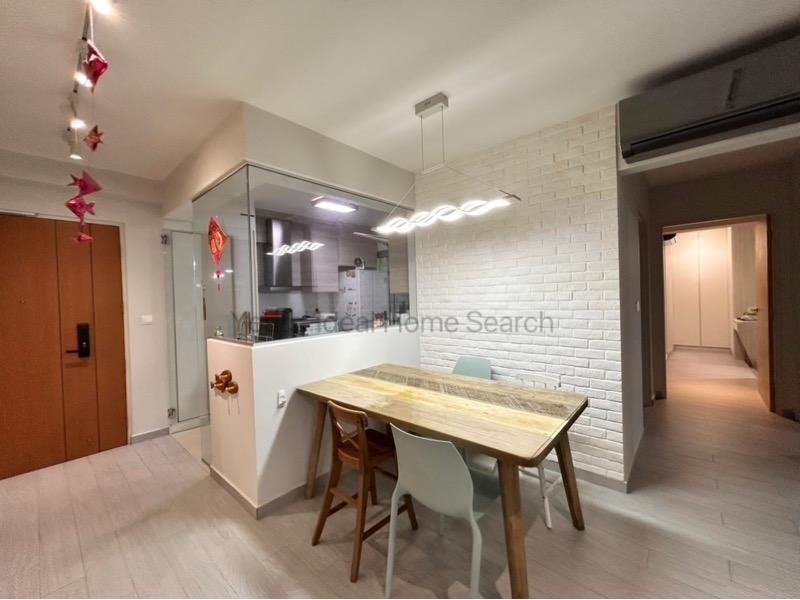 HDB Apartment for Sale, 187B Fengshan GreenVille HDB Apartment For Sale, $850,000, 3 Bed 2 Bath 1,001 sqft $849.00 psf, SGD 850,000 | 99-year Leasehold