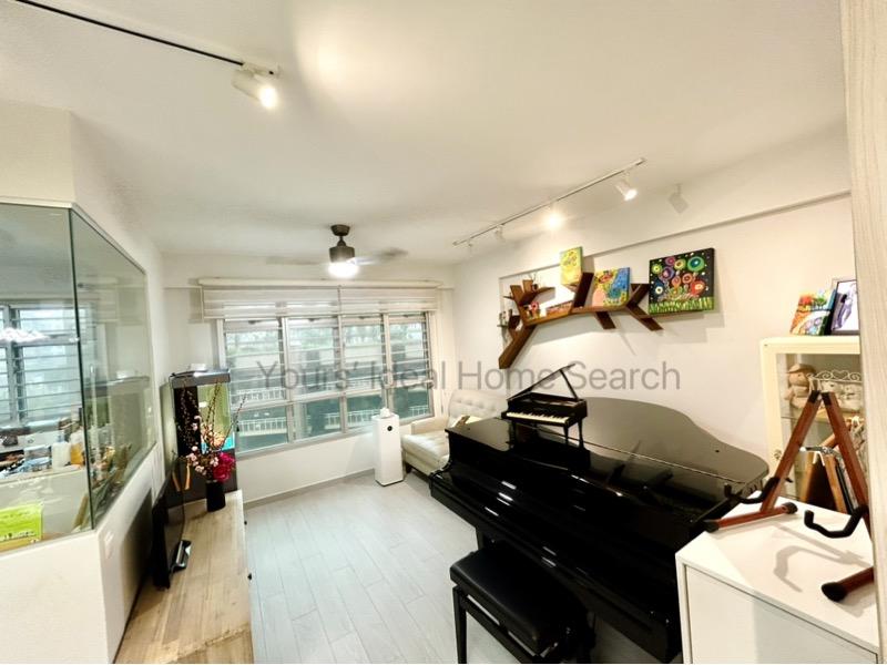 HDB Apartment for Sale, 187B Fengshan GreenVille HDB Apartment For Sale, $850,000, 3 Bed 2 Bath 1,001 sqft $849.00 psf, SGD 850,000 | 99-year Leasehold
