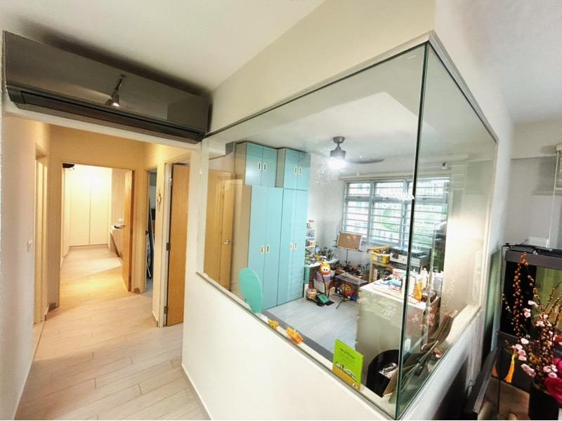 HDB Apartment for Sale, 187B Fengshan GreenVille HDB Apartment For Sale, $850,000, 3 Bed 2 Bath 1,001 sqft $849.00 psf, SGD 850,000 | 99-year Leasehold