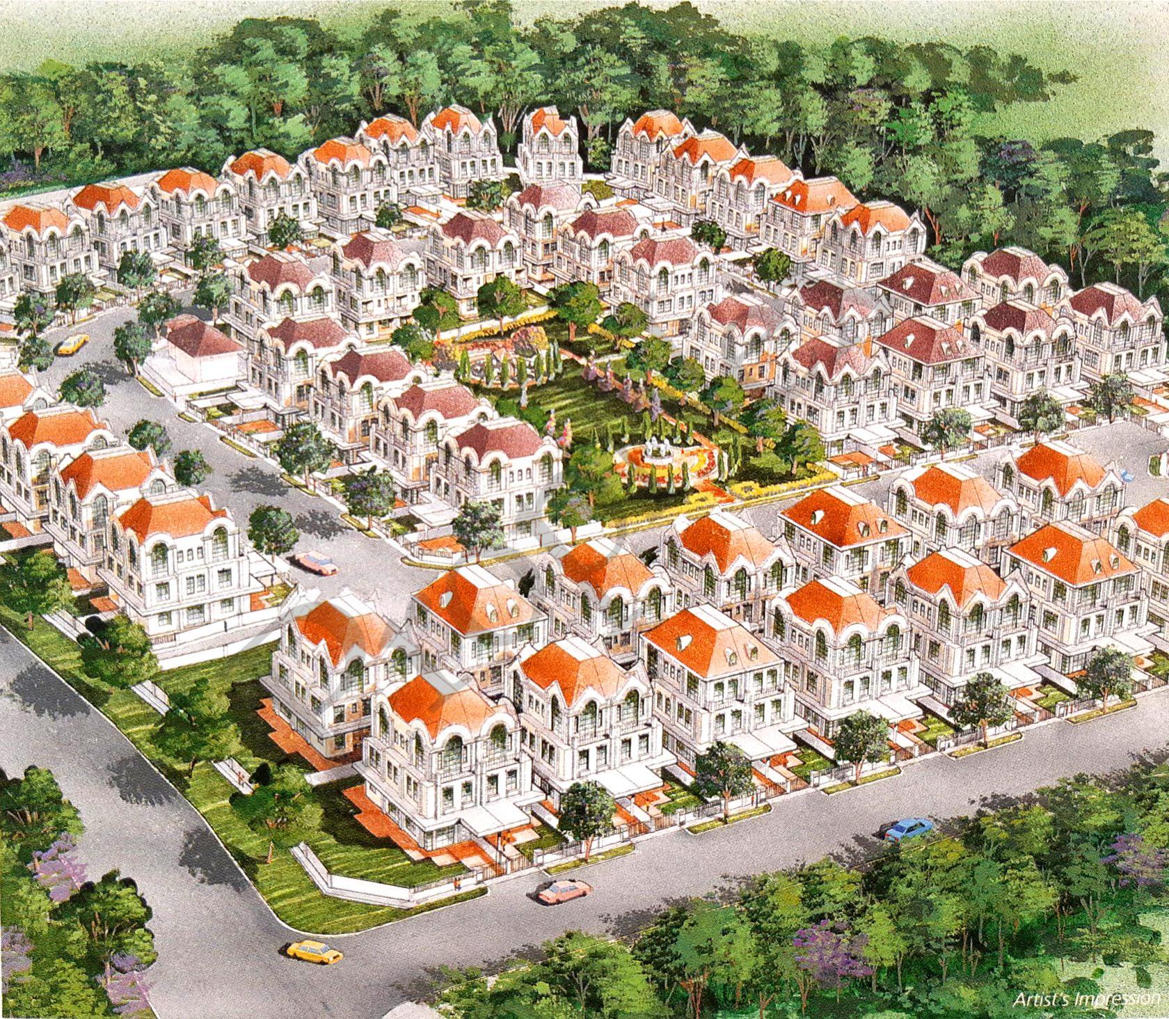 Prop-GPT: Semi-Detached: D23  Burgundy Hill