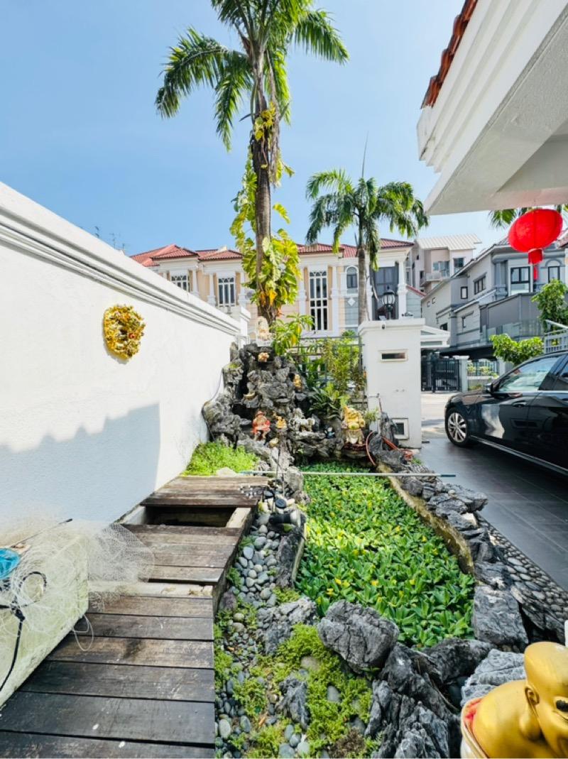 Corner Terrace for Sale, Park Villas Corner Terrace For Sale, $3,300,000, 4 Bed 4 Bath 4,225 sqft $1,387.00 psf, SGD 3,300,000 | 99-year Leasehold