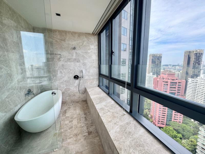 Condominium for Sale, OUE Twin Peaks Condominium For Sale, $3,980,000, 3 Bed 3 Bath 1,604 sqft $2,481.00 psf, SGD 3,980,000 | 99-year Leasehold