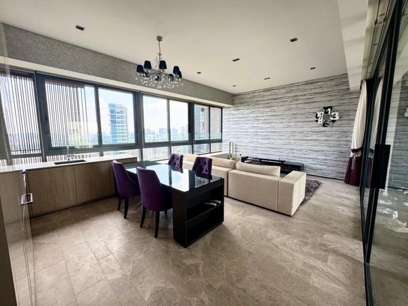 Condominium for Sale, OUE Twin Peaks Condominium For Sale, $3,980,000, 3 Bed 3 Bath 1,604 sqft $2,481.00 psf, SGD 3,980,000 | 99-year Leasehold