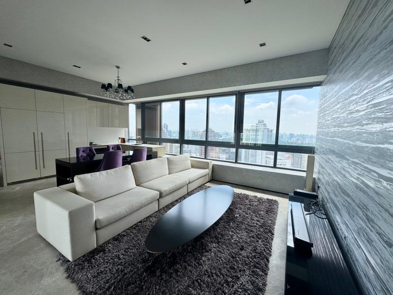 Condominium for Sale, OUE Twin Peaks Condominium For Sale, $3,980,000, 3 Bed 3 Bath 1,604 sqft $2,481.00 psf, SGD 3,980,000 | 99-year Leasehold