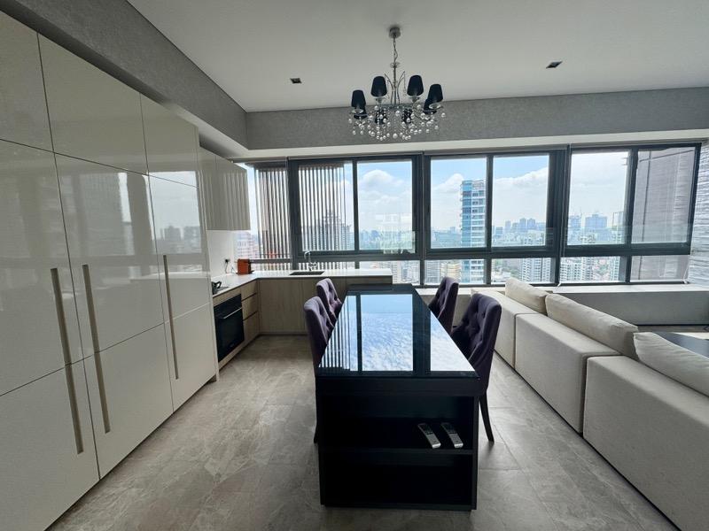 Condominium for Sale, OUE Twin Peaks Condominium For Sale, $3,980,000, 3 Bed 3 Bath 1,604 sqft $2,481.00 psf, SGD 3,980,000 | 99-year Leasehold