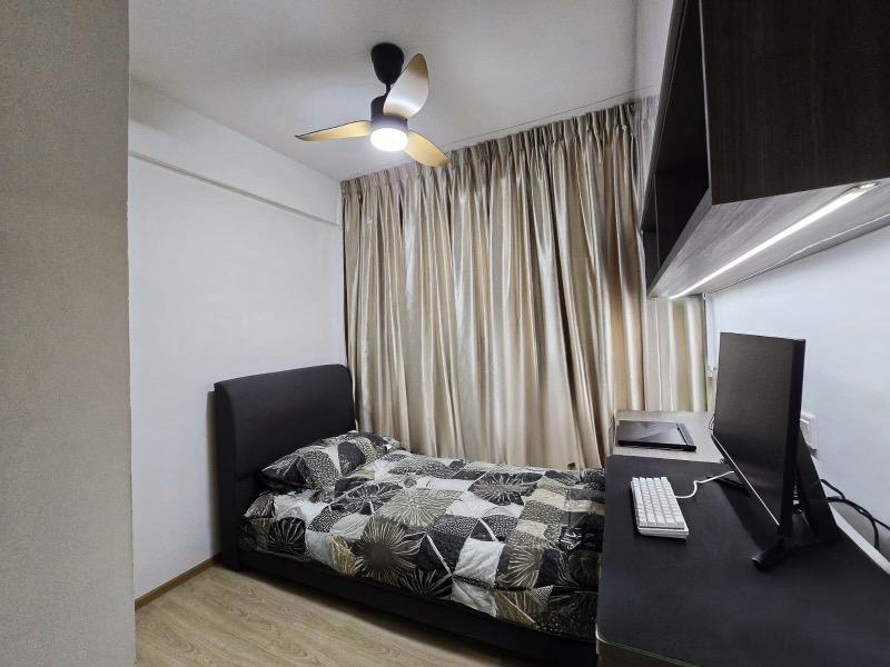 Condominium for Sale, The Wisteria Condominium For Sale, $1,280,000, 3 Bed 2 Bath 969 sqft $1,321.00 psf, SGD 1,280,000 | 99-year Leasehold