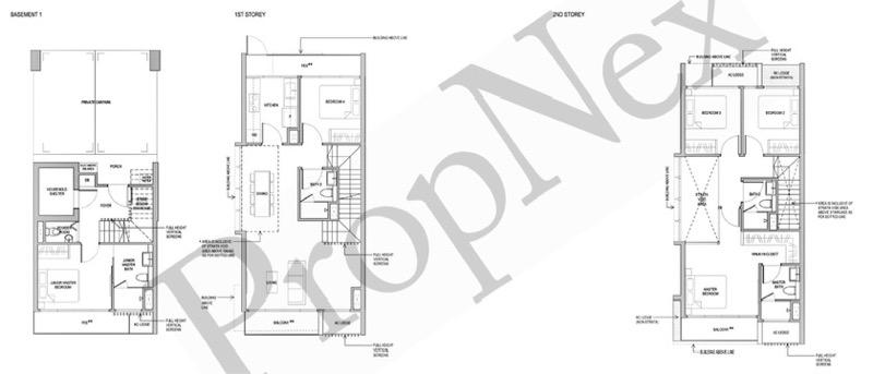 Condominium for Sale, Affinity At Serangoon Condominium For Sale, $3,488,888, 5 Bed 4 Bath 2,336 sqft $1,494.00 psf, SGD 3,488,888 | 99-year Leasehold