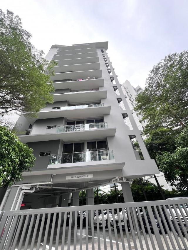 Apartment for Sale, 16 Amber Modern Cheap Freehold 2 room Tanjong Katon MRT Apartment For Sale, $1,500,000, 2 Bed 1 Bath, SGD 1,500,000 | Freehold
