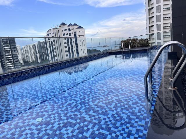 Apartment for Sale, 16 Amber Modern Cheap Freehold 2 room Tanjong Katon MRT Apartment For Sale, $1,500,000, 2 Bed 1 Bath, SGD 1,500,000 | Freehold