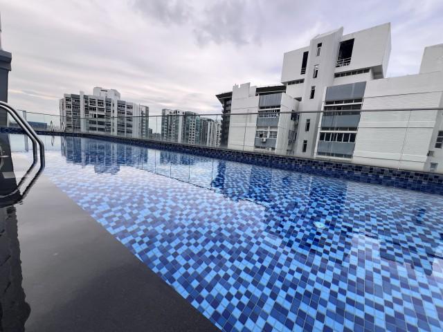 Apartment for Sale, 16 Amber Modern Cheap Freehold 2 room Tanjong Katon MRT Apartment For Sale, $1,500,000, 2 Bed 1 Bath, SGD 1,500,000 | Freehold